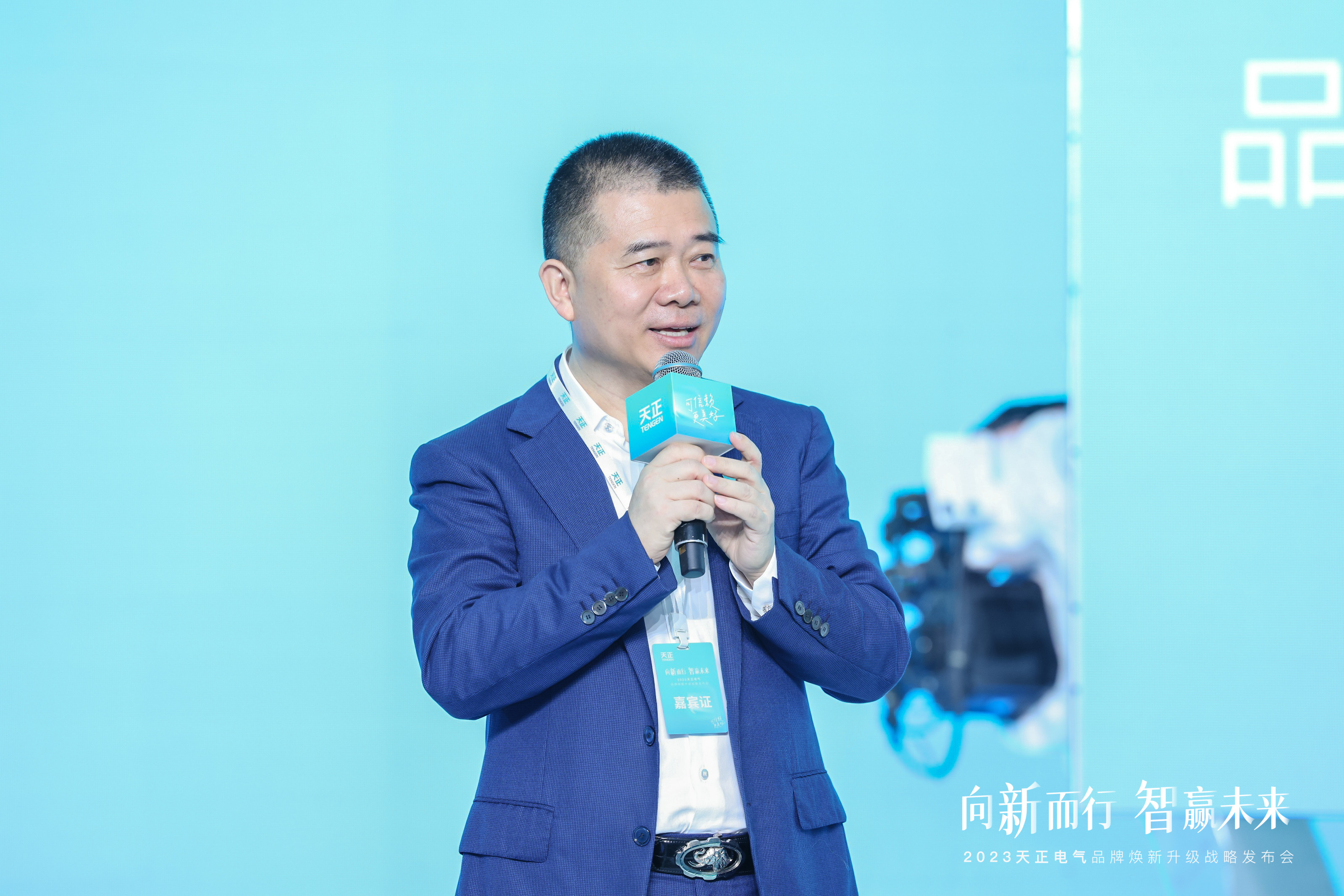 人民网专访丨高天乐：好博品牌焕新 领航绿色能源新时代