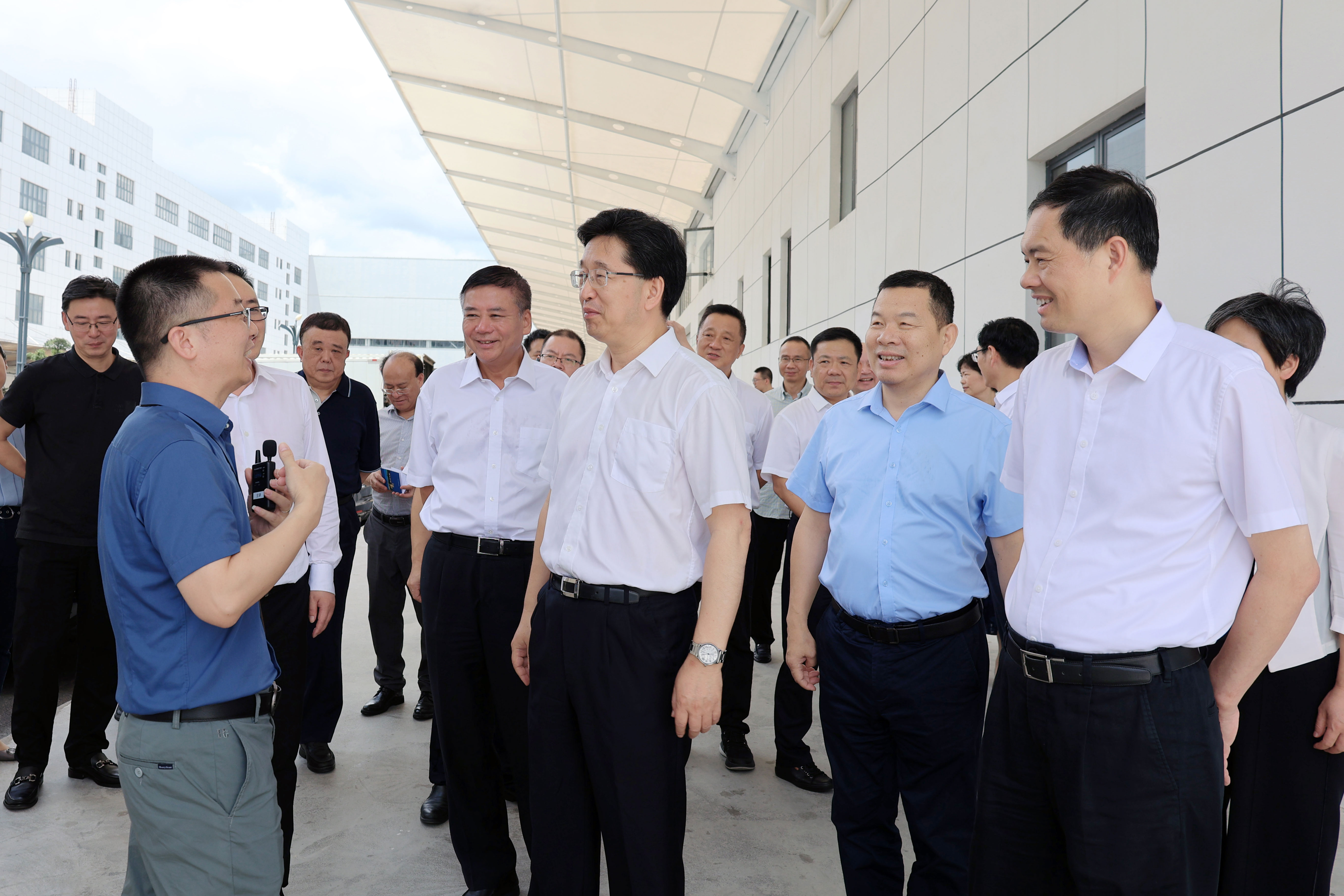 浙江省人大党组书记陈金彪调研好博：高端智造驱动高质量发展