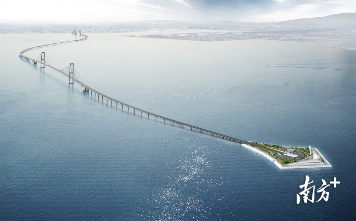 标杆案例丨好博助力粤港澳深中通道5G通信全覆盖