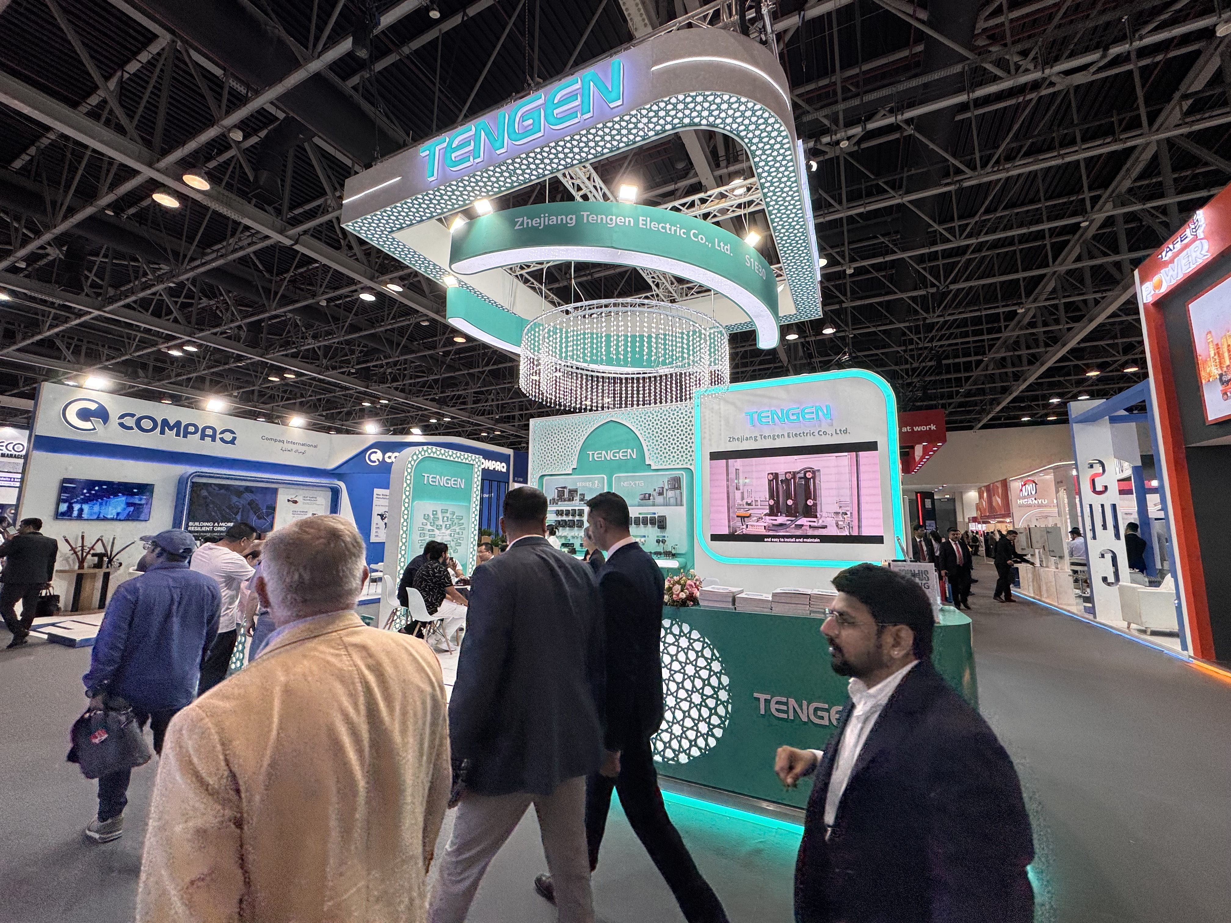 抢滩海外市场，好博亮相全球最大电力能源展